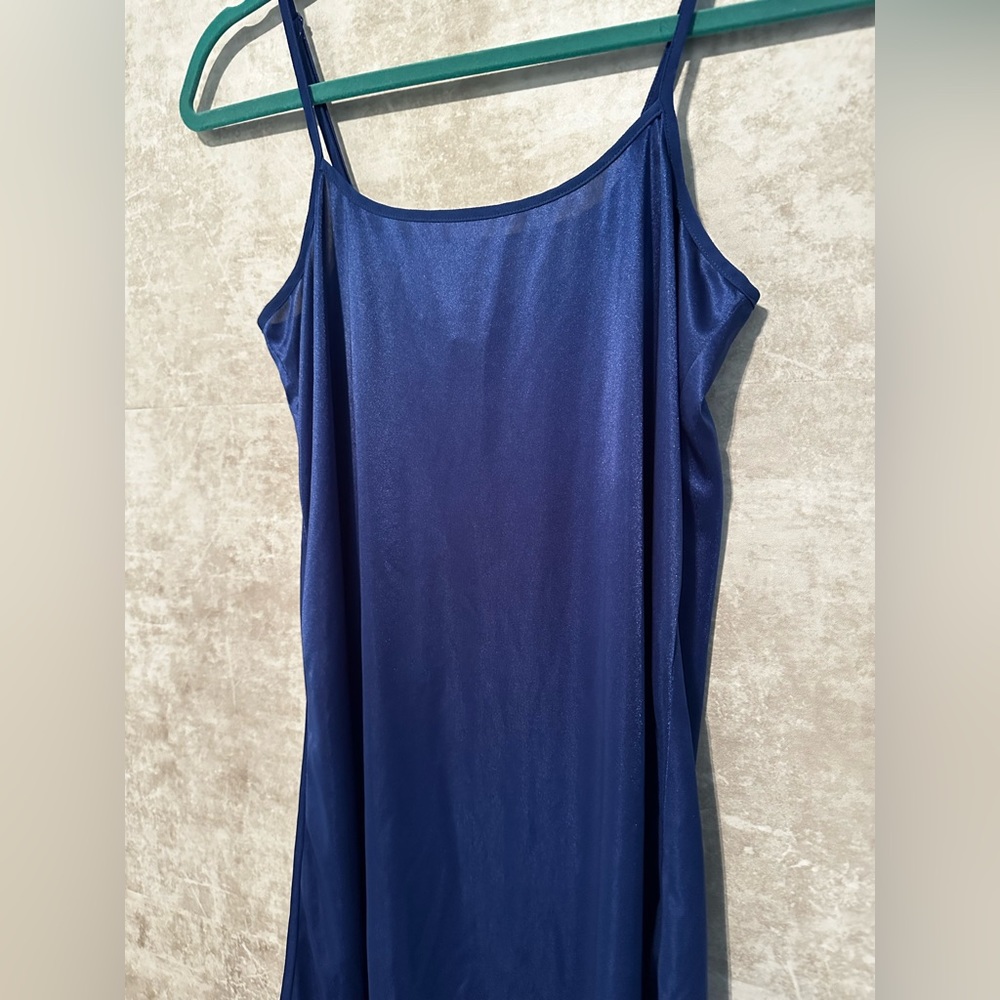 Satin Slip Dress